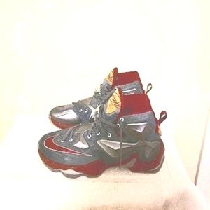 Lebron's 13 "Opening Night" W/OG BOX